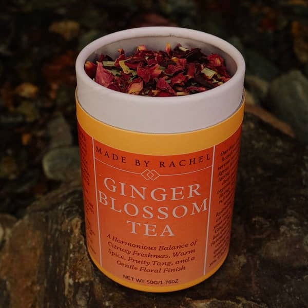 Ginger Blossom Tea | Refreshing Re-Hydration Tea | Immunity Support Tea