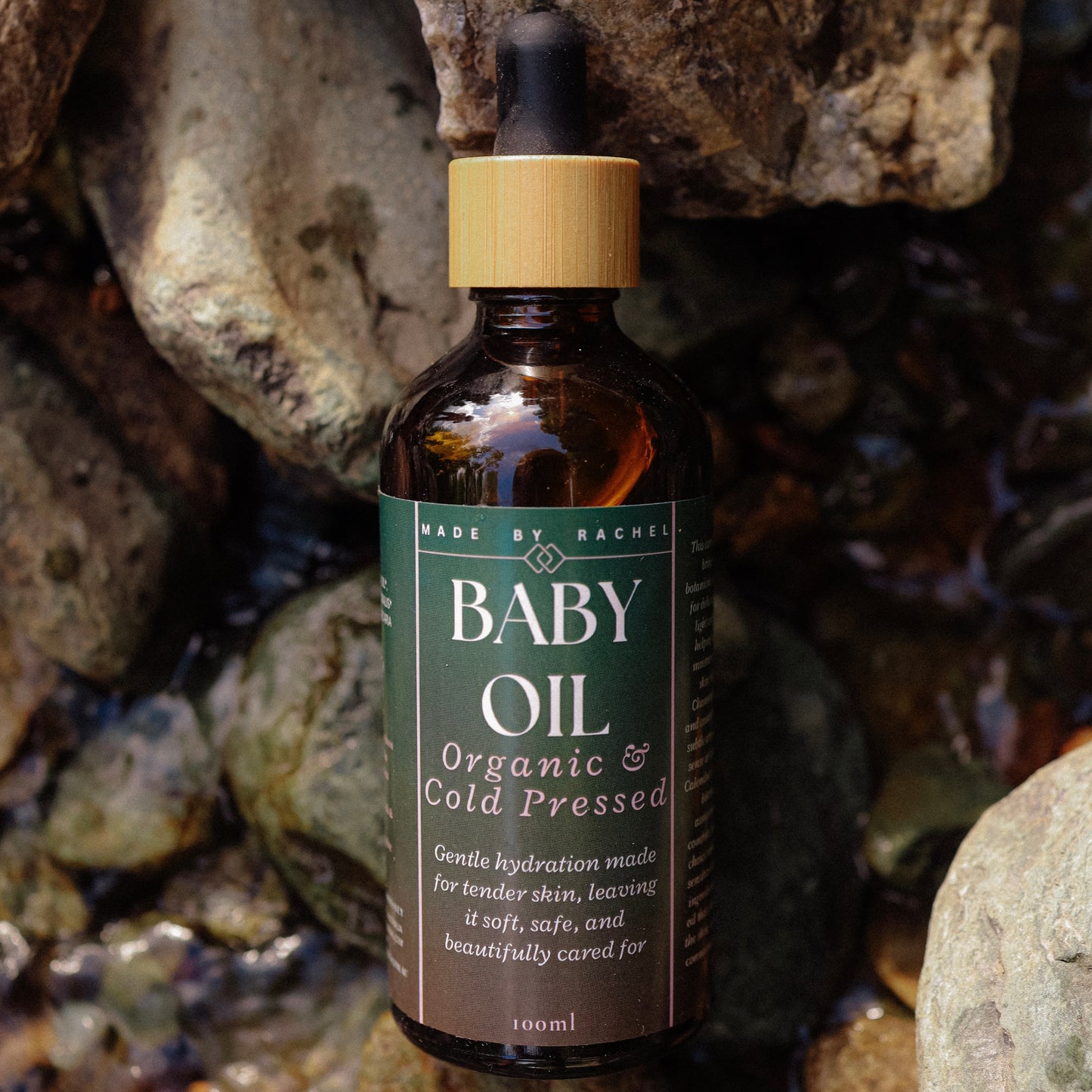 Organic Baby Oil | Organic Cold Pressed Oil for New Born Babies and Infants | Soothing Oil for Nappy Rash | Soothing Oil for Cradle Cap | Soothing Oil for Babies