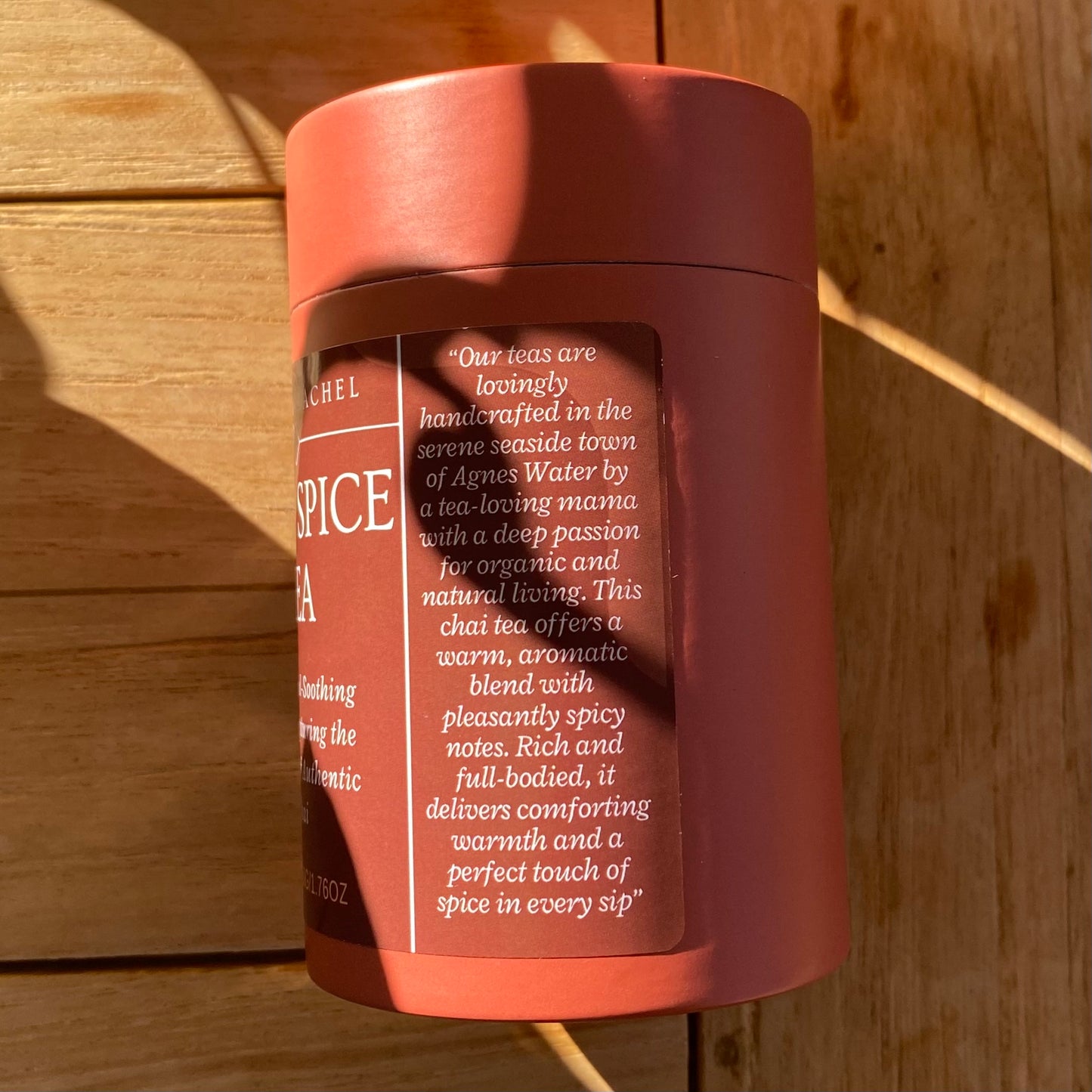 Caffeine-Free Chai Spice Tea: Organic Warmth and Wellness Blend