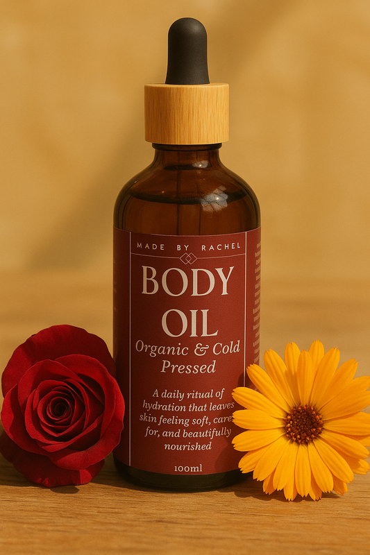 Why Choosing an Organic, Cold-Pressed, Essential Oil–Free Body Oil Matters for Your Skin Health