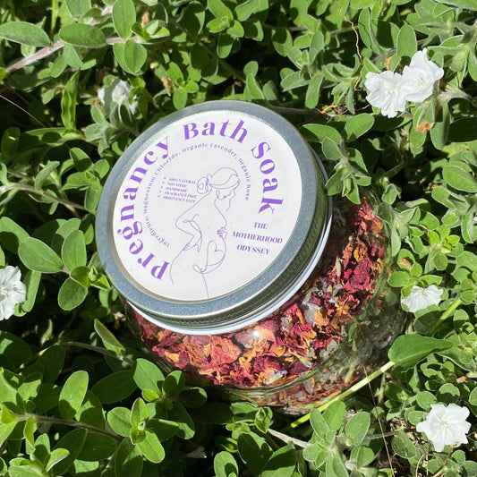 Best Pregnancy Bath Soak for Aches, Pains and Stress