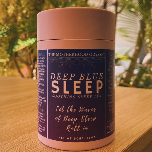 Deep Blue Sleep Tea: Your Natural Solution for Restful Nights