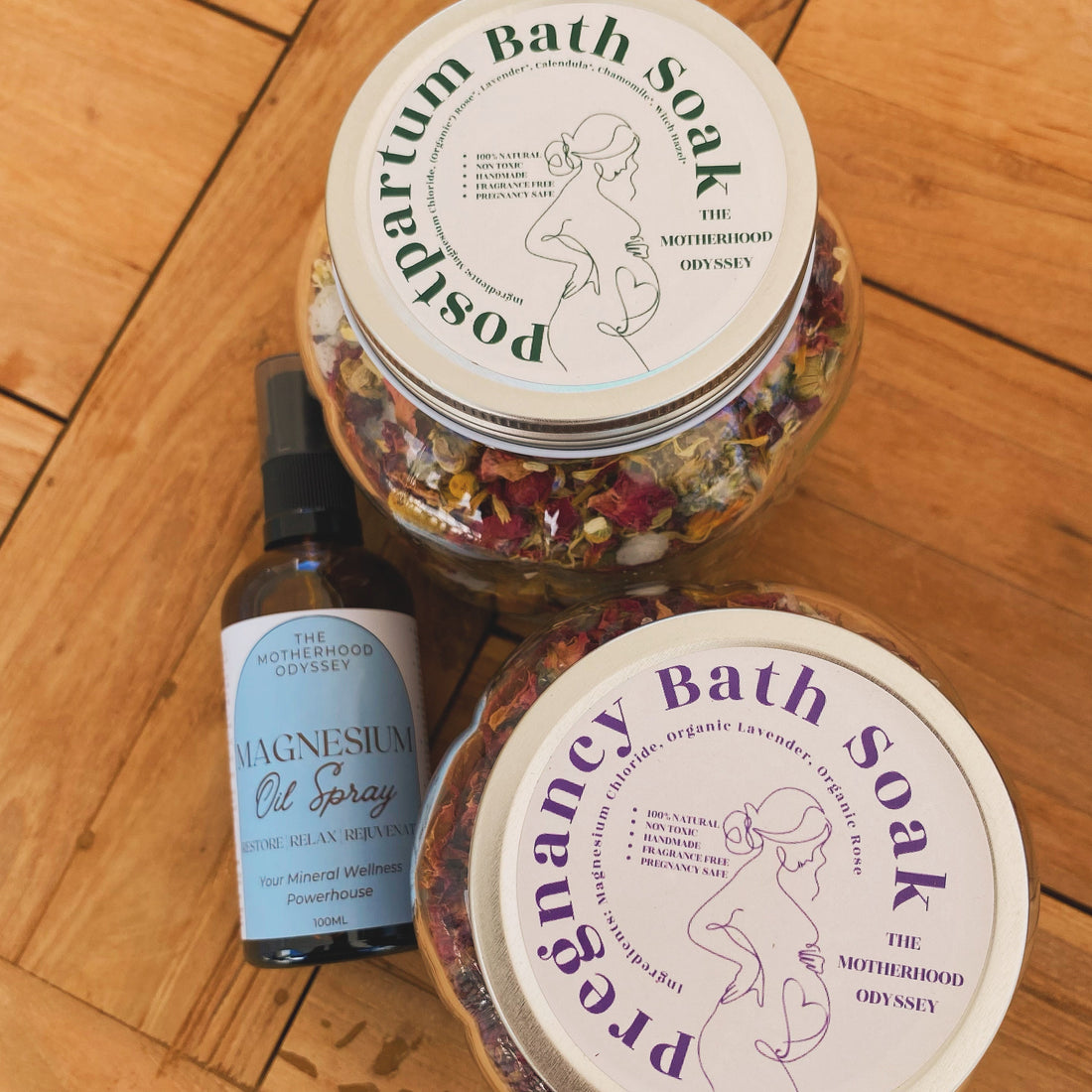 Magnesium Baths and Magnesium Oil: A Secret Weapon for Pregnancy and Postpartum Wellness