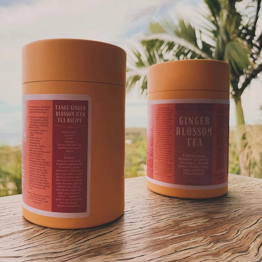 The Refreshing Benefits of Ginger Blossom Tea: A Perfect Blend for Wellness