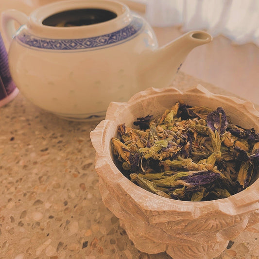 Why Our Deep Blue Sleep Tea Is the Best Sleep Tea for Anxiety and Overthinking