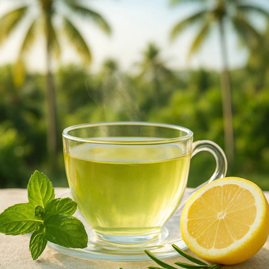 Brain Fog & Memory Recall: How Herbal Tea Can Support Mental Clarity Naturally