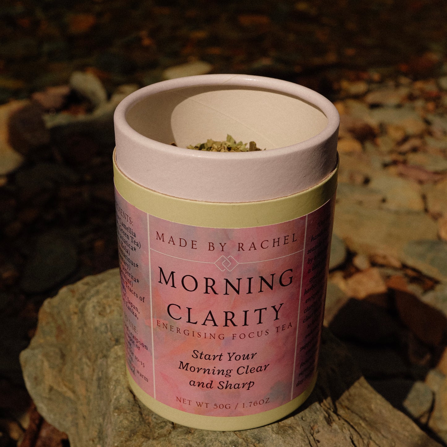Morning Clarity | Brain Boosting Tea to Start Your Day | Supporting Memory and Cognitive Function