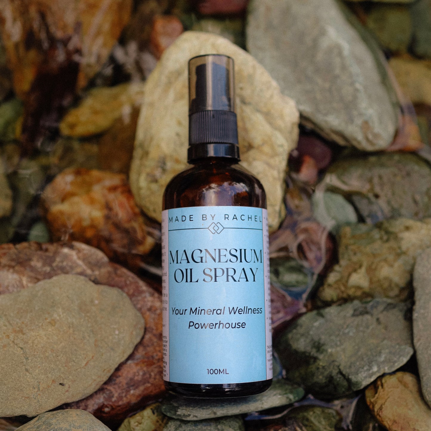 Magnesium Oil Spray for Pregnancy & Postpartum | Natural Muscle Relief