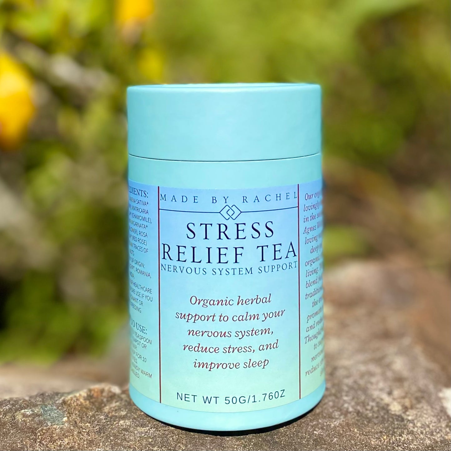 Stress Relief Tea – Chamomile & Passionflower Organic Blend