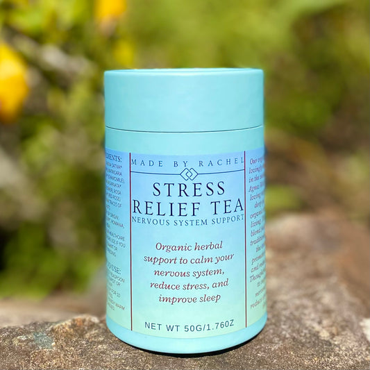 Stress Relief Tea – Chamomile & Passionflower Organic Blend
