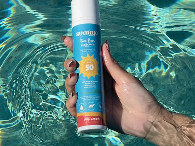 Sunnyo Fam Bam Sunscreen | Pregnancy Safe Sunscreen | Organic Sunscreen That is Safe for the Whole Family