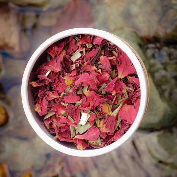 Ginger Blossom Tea | Refreshing Re-Hydration Tea | Immunity Support Tea
