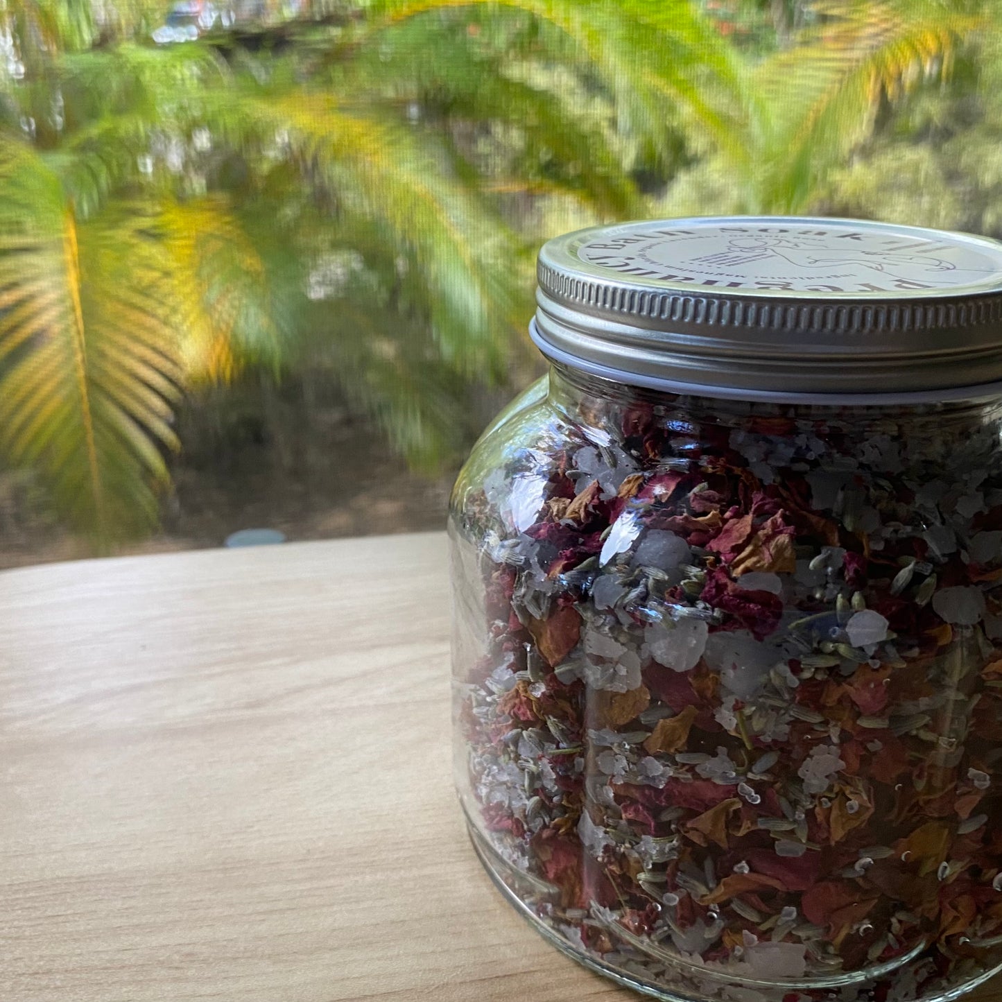 Organic Pregnancy Bath Soak | Bath Salts for Pregnancy | Non-toxic Herbal Soak for Pregnant Women