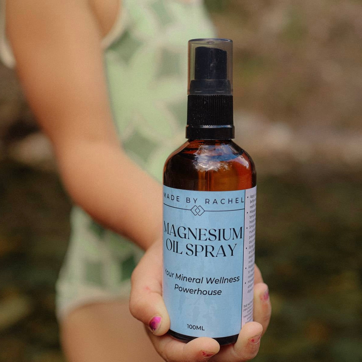 Magnesium Oil Spray for Sleep, Muscle Recovery & Leg Cramps