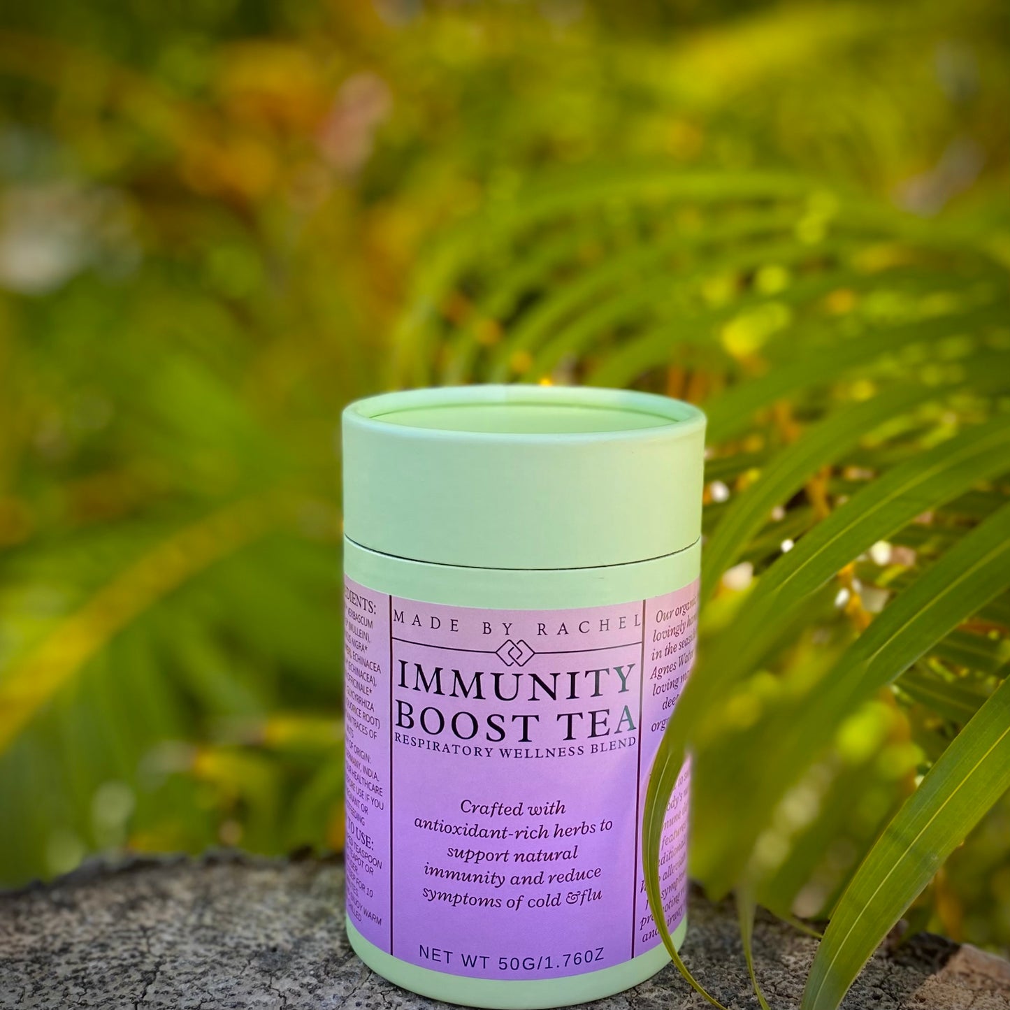 Immunity Boost Tea - Respiratory Wellness Herbal Blend | Cold and Flu Tea