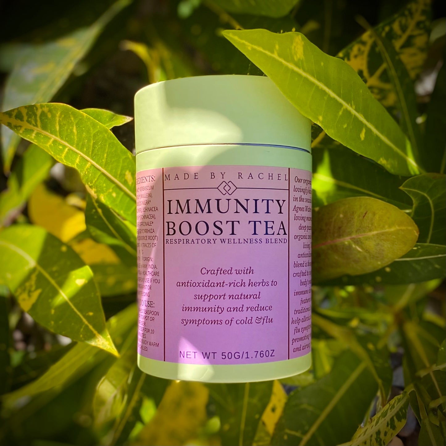 Immunity Boost Tea - Respiratory Wellness Herbal Blend | Cold and Flu Tea