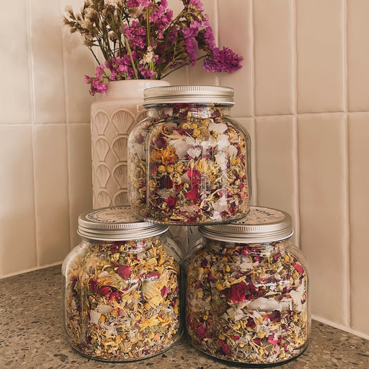 Organic Postpartum Bath Soak | Postpartum Bath Salts | Healing Magnesium Soak