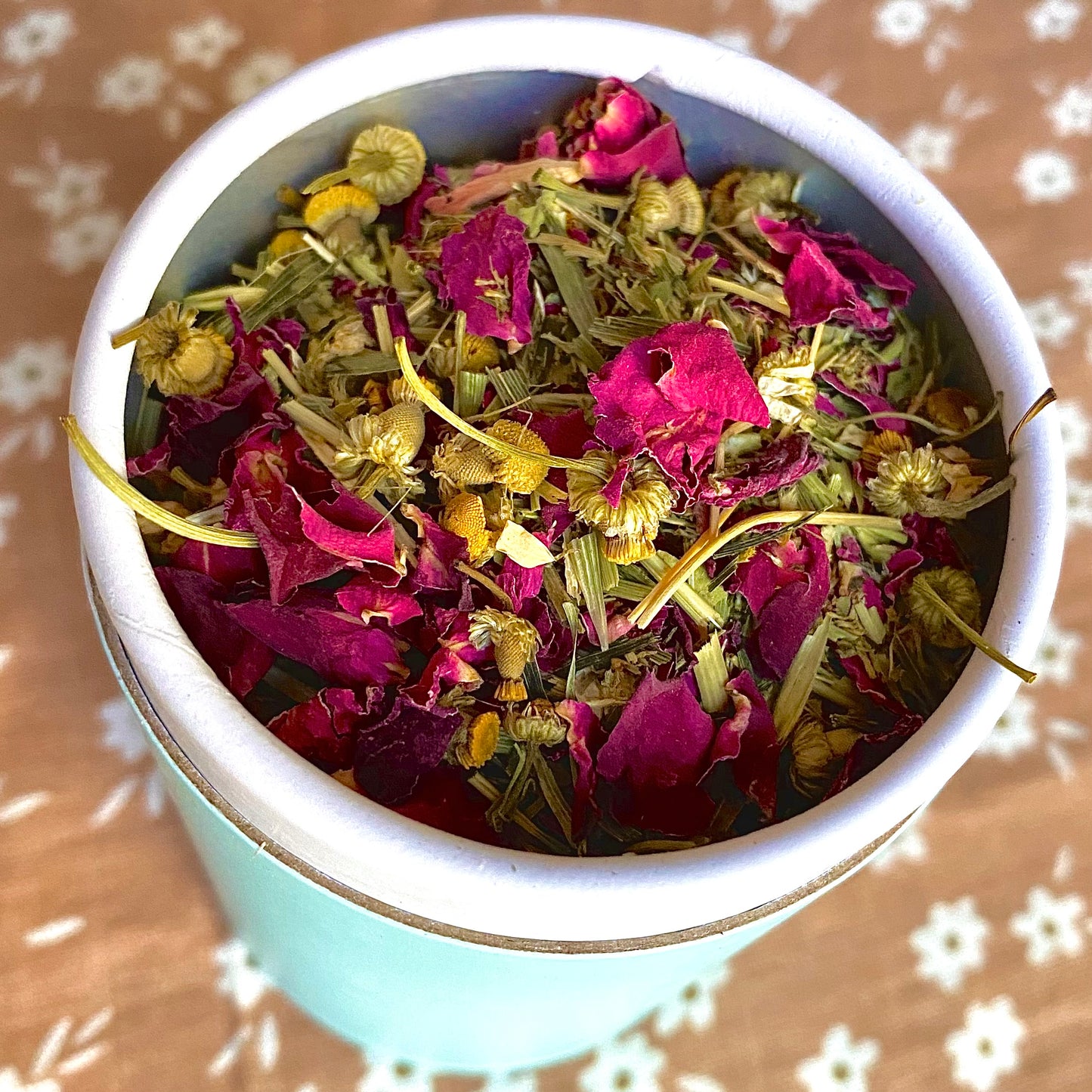 Stress Relief Tea – Chamomile & Passionflower Organic Blend