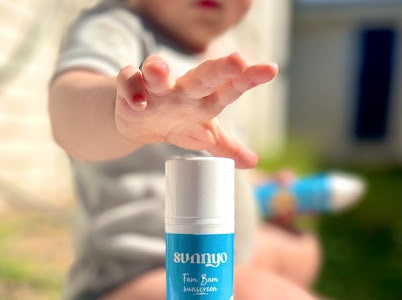 Sunnyo Fam Bam Sunscreen | Pregnancy Safe Sunscreen | Organic Sunscreen That is Safe for the Whole Family