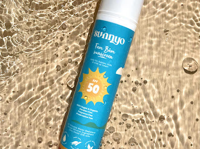 Sunnyo Fam Bam Sunscreen | Pregnancy Safe Sunscreen | Organic Sunscreen That is Safe for the Whole Family