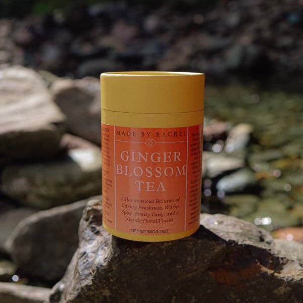 Ginger Blossom Tea | Refreshing Re-Hydration Tea | Immunity Support Tea