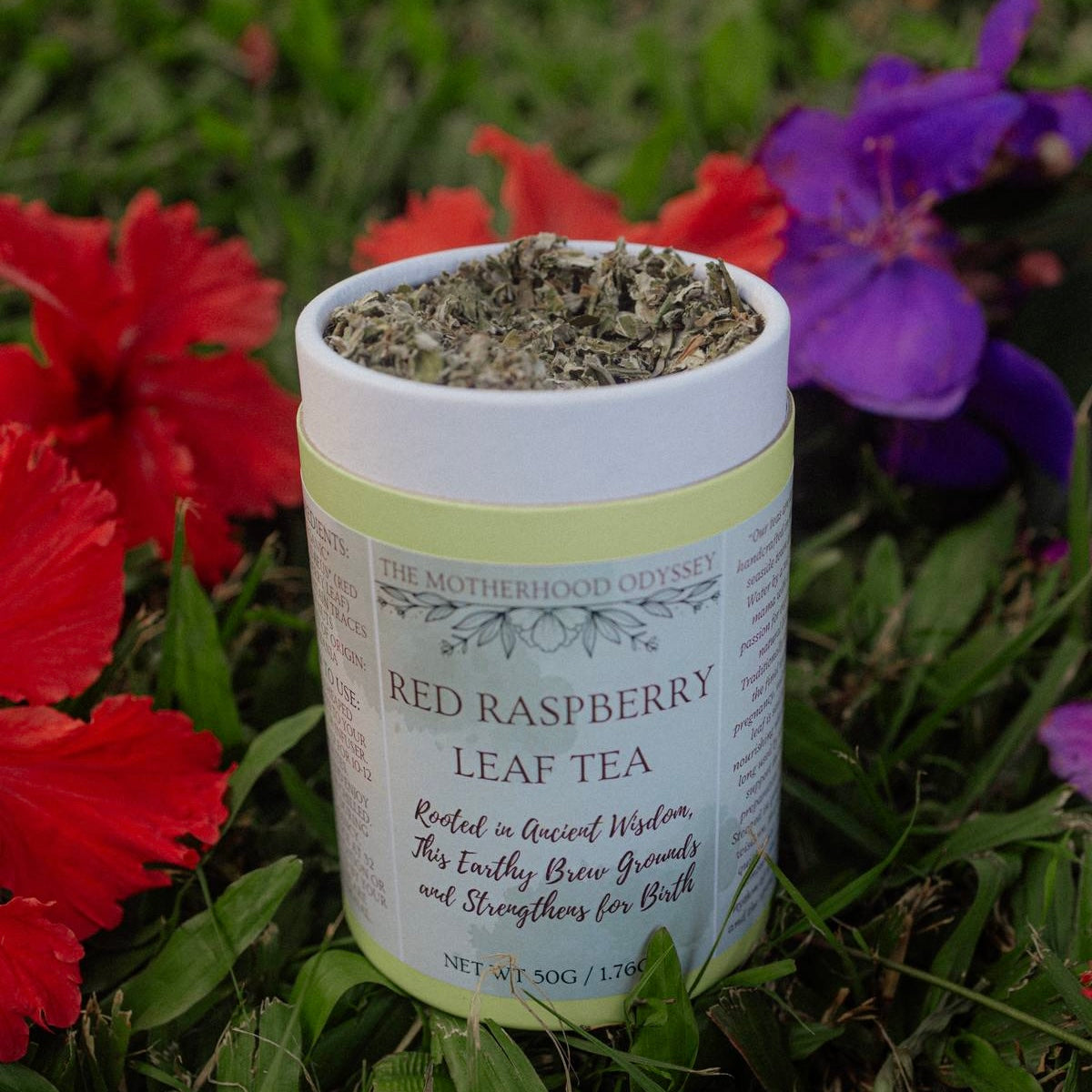 Organic Raspberry Leaf Pregnancy Tea | Natural Support for Pregnancy & Labor
