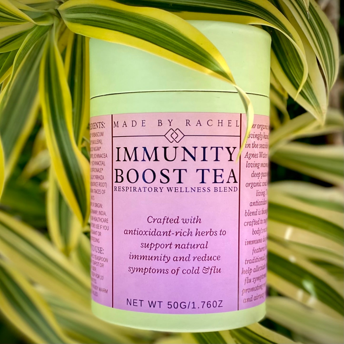 Immunity Boost Tea - Respiratory Wellness Herbal Blend | Cold and Flu Tea