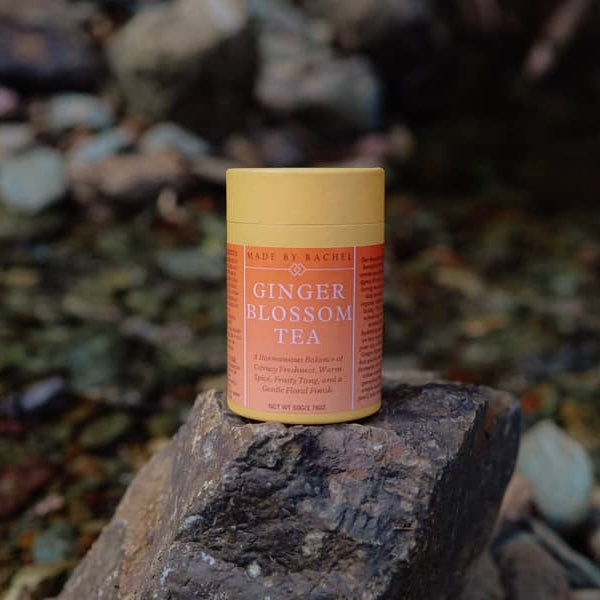 Ginger Blossom Tea | Refreshing Re-Hydration Tea | Immunity Support Tea