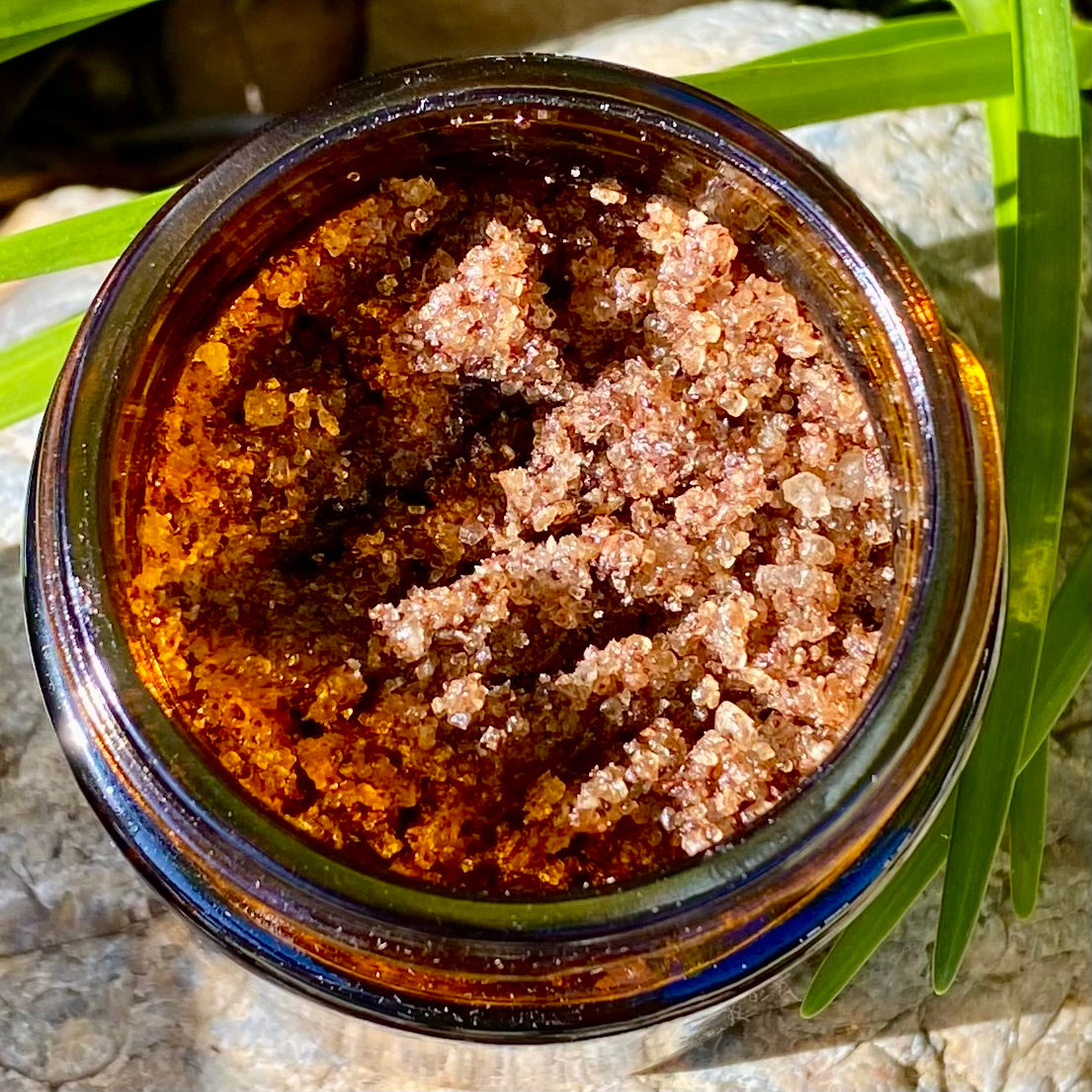 Vanilla Latte Body Scrub | Organic Coffee Exfoliating Scrub
