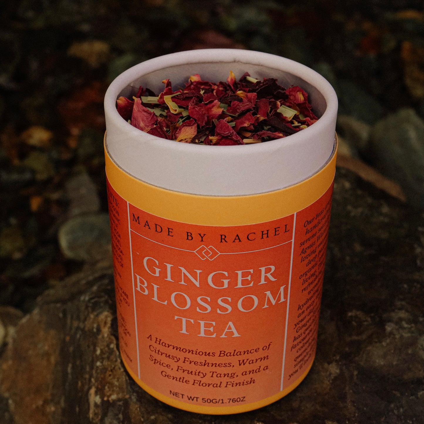 Ginger Blossom Tea | Refreshing Re-Hydration Tea | Immunity Support Tea