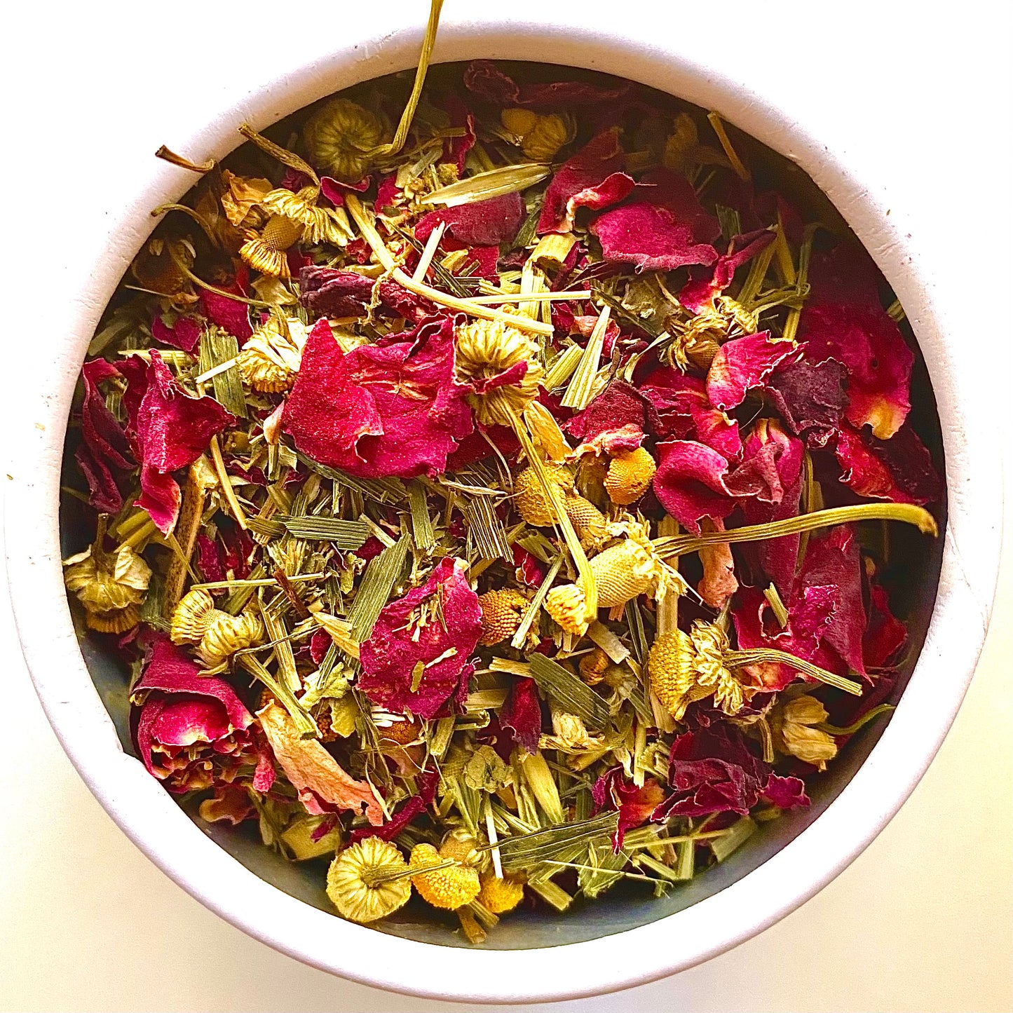 Stress Relief Tea – Chamomile & Passionflower Organic Blend