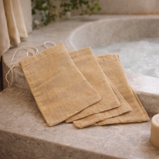 No-mess Reusable Bath Bags