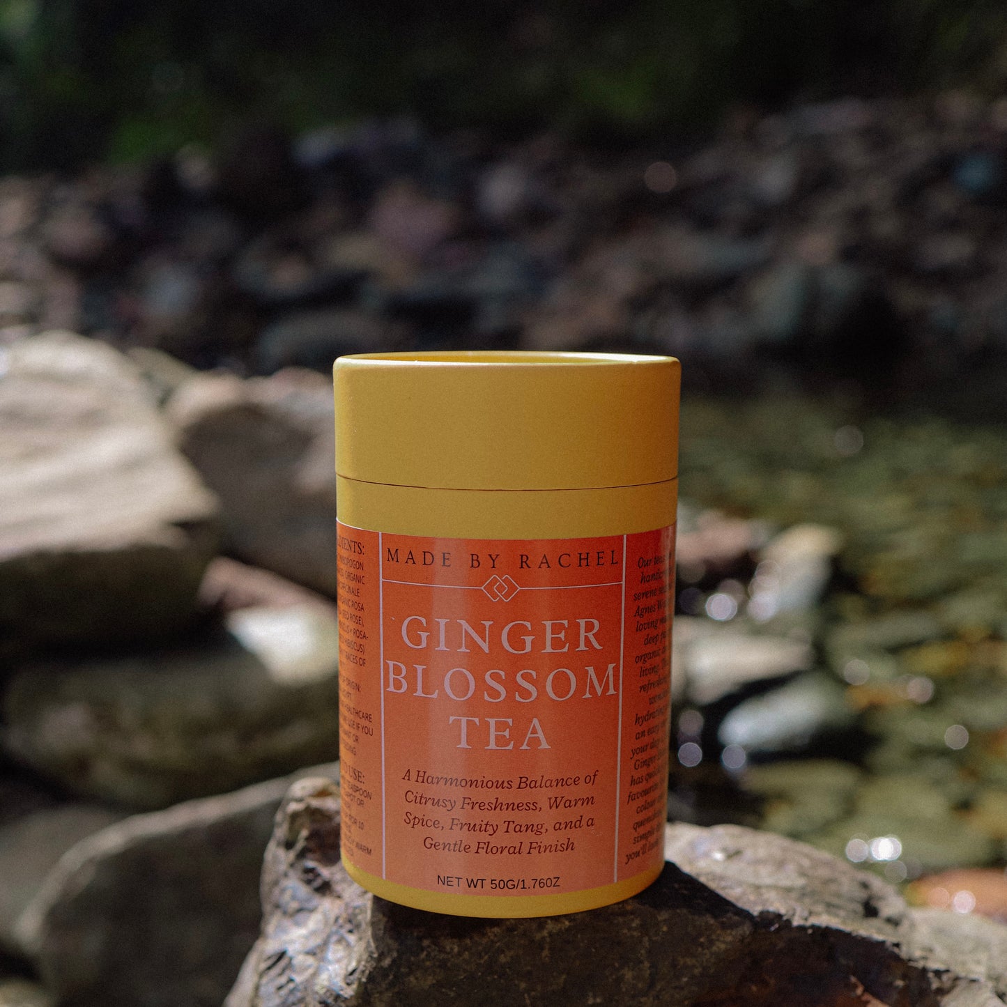 Ginger Blossom Tea | Refreshing Re-Hydration Tea | Immunity Support Tea